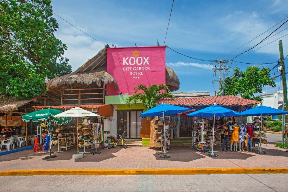 Koox City Garden Hotel Playa del Carmen Exteriör bild